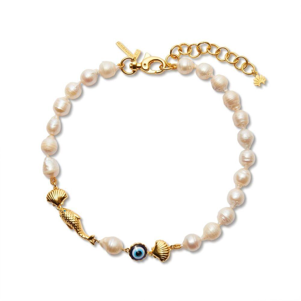 Brand New $275 Lele Sadoughi Necklace - Picture 1 of 9